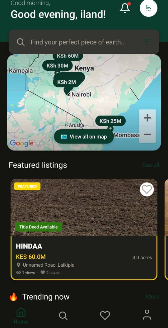 I-LAND App